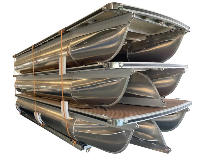 Producator de tuburi ponton din aluminiu