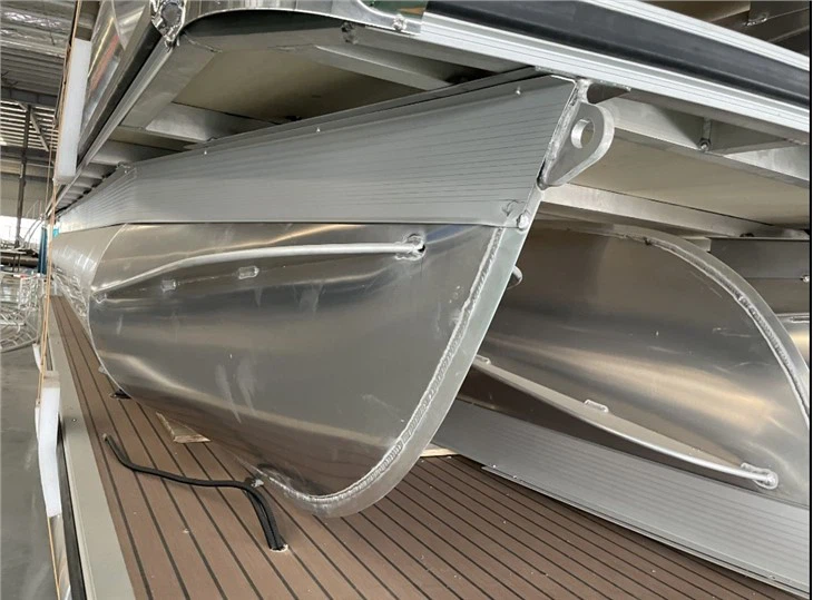 Aluminum Pontoon Tubes Manufacturer