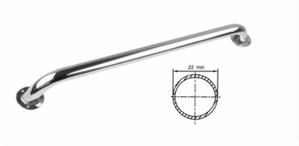 Sină rotundă de prindere din oțel inoxidabil